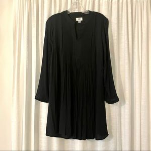 Black Long Sleeve Dress - Small